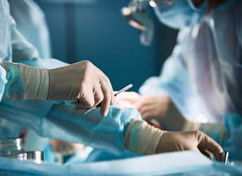 Cirurgia de varizes convencional